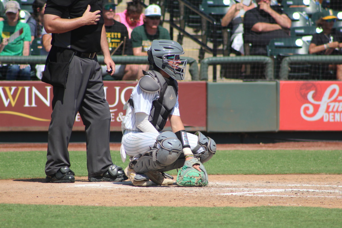 Boyd Wall 3A UIL state championship Texas baseball playoffs 061023 Andrew McCulloch 34
